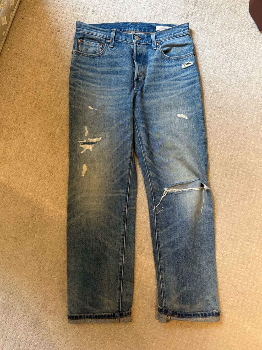 Levi's 501 90s Selvedge Premium Jeans